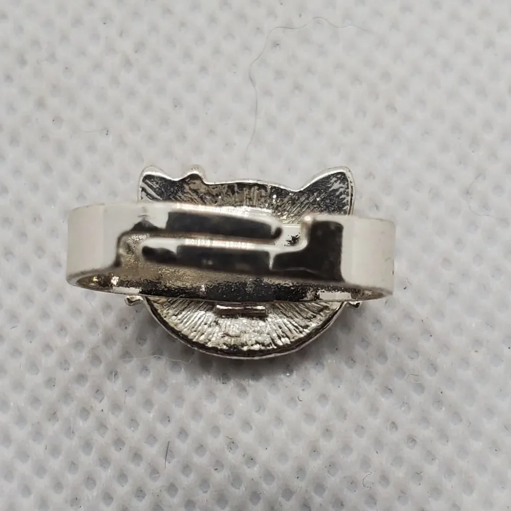 Adjustable Hello Kitty Rhinestone Ring - Picture 3 of 3